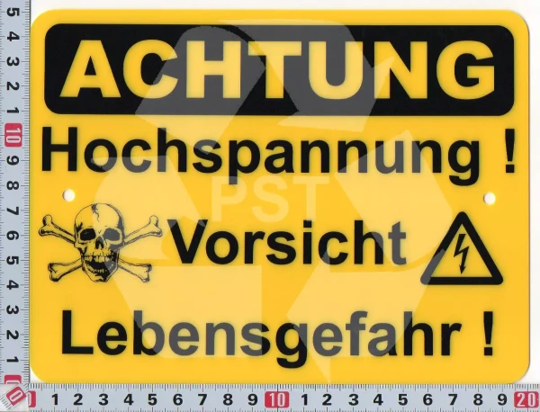 achtung_hochspannung4-schild-20x15cm