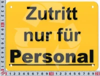 zutritt_nur_für_personal-schild-20x15cm