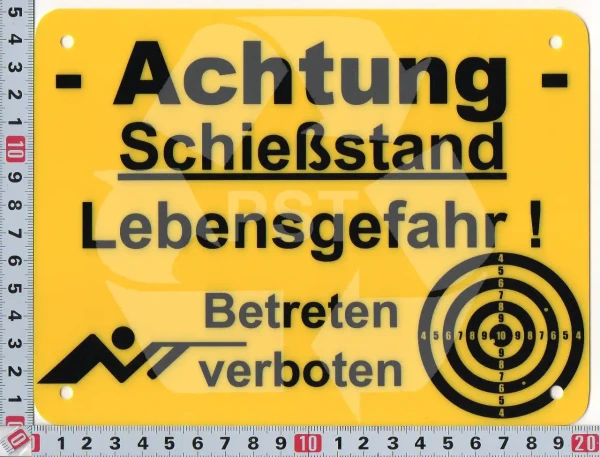 schießstand4-schild-20x15cm