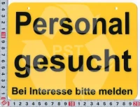 personal_gesucht-schild-20x15cm