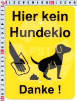 Hier kein Hundeklo