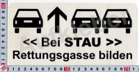 rettungsgasse_schwarz-aufkleber-10,5x21,5cm