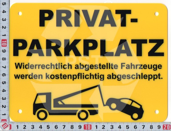 Privatparkplatz 4